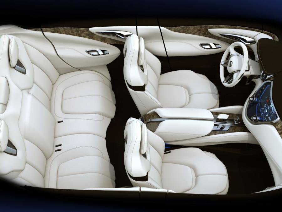  Nissan Resonance Concept 2013 года  (фото 11 из 11)